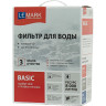 Комплект LEMARK смеситель LM7261BL для кухни + Фильтр BASIC для очистки воды от хлора LM7261BL085
