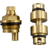 Комплект переключателя-дивертора LEMARK LM8509B для двуручных смесителей