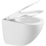 Сет: Инсталляция LEMARK PENEDA EXPERT + кнопка смыва BIT чёрный матовый + унитаз GLAZER белый глянец 100122432